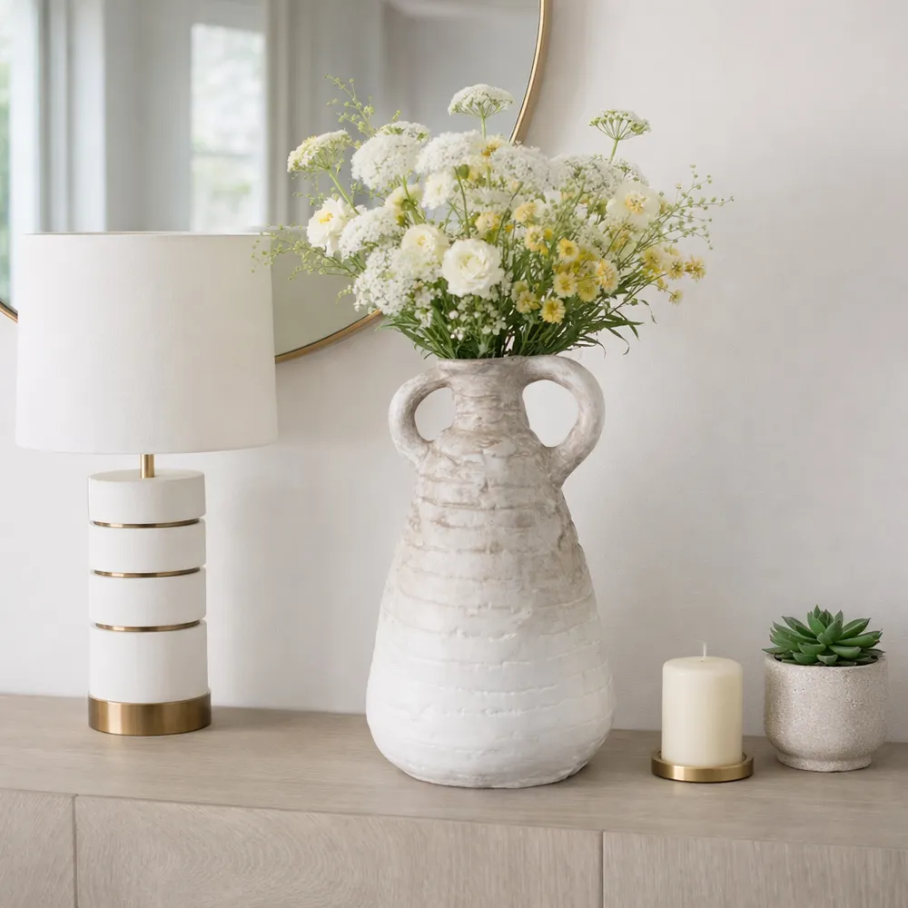 LENNONMORE IVORY VASE 18 (IN)