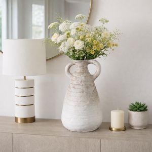 LENNONMORE IVORY VASE 18 (IN) 12