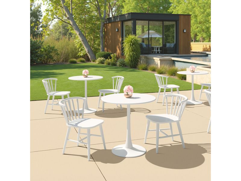Shio Dining Chair White 2