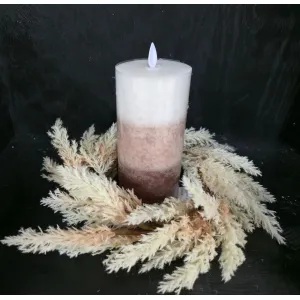 Vanilla Plume 4.5in Candle Ring 1