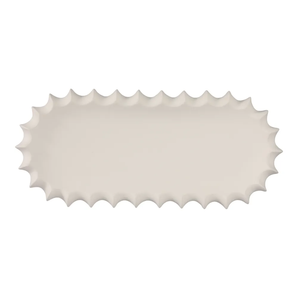 EMMONSVALE IVORY TRAY 3 (IN)