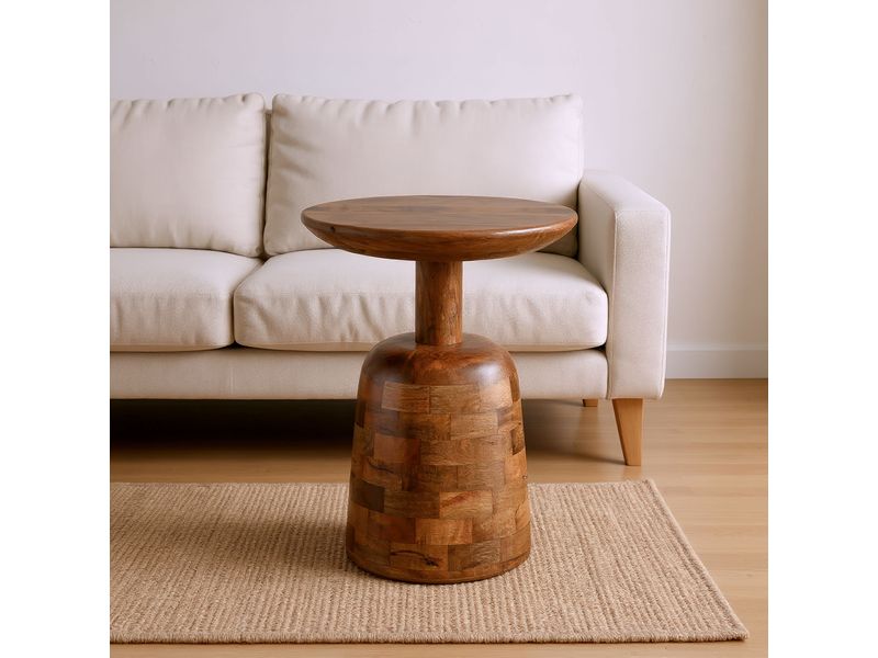 Kelk Side Table Walnut 2