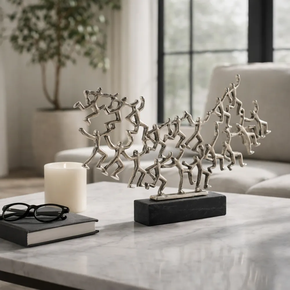 SHELTONBEACH SILVER DECOR 13 (IN)