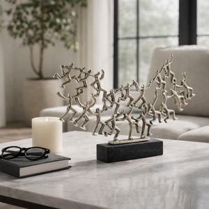SHELTONBEACH SILVER DECOR 13 (IN) 12