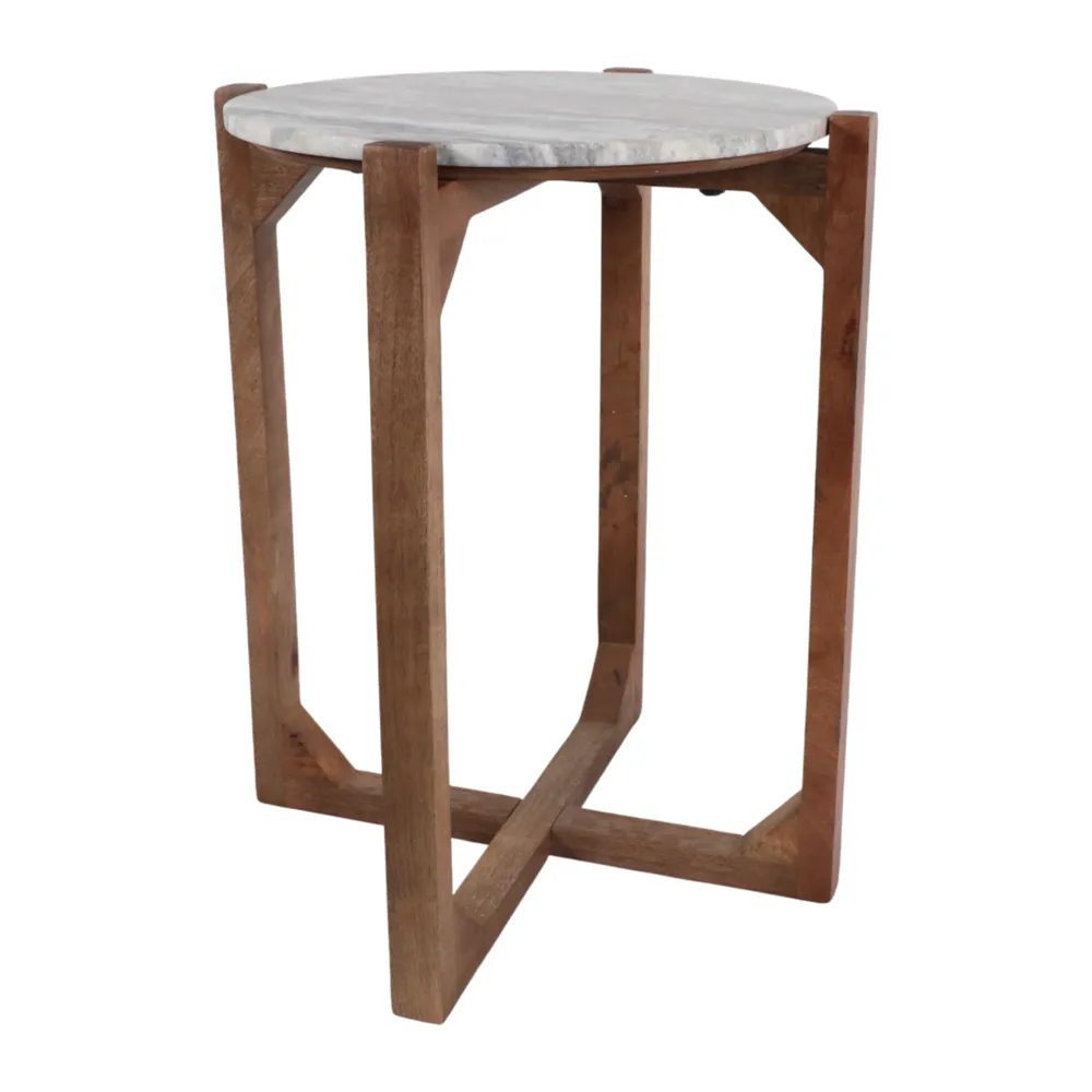 ELWYNOAK IVORY TABLE 22 (IN)