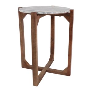 ELWYNOAK IVORY TABLE 22 (IN) 3