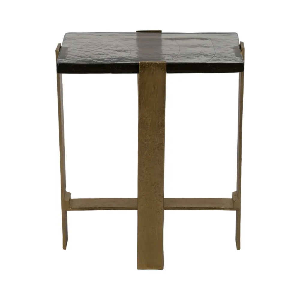 BENNETROSE GOLD TABLE 22 (IN)