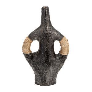 VALEBEACH BLACK VASE 14 (IN) 1