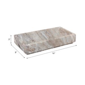 CANTONMILL BROWN TRAY 3 (IN) 9