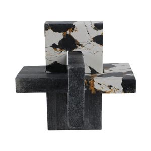 DORIANLAKE BLACK DECOR 9 (IN) 1