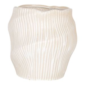 DORSEYSTONE CREAM VASE 11 (IN) 1