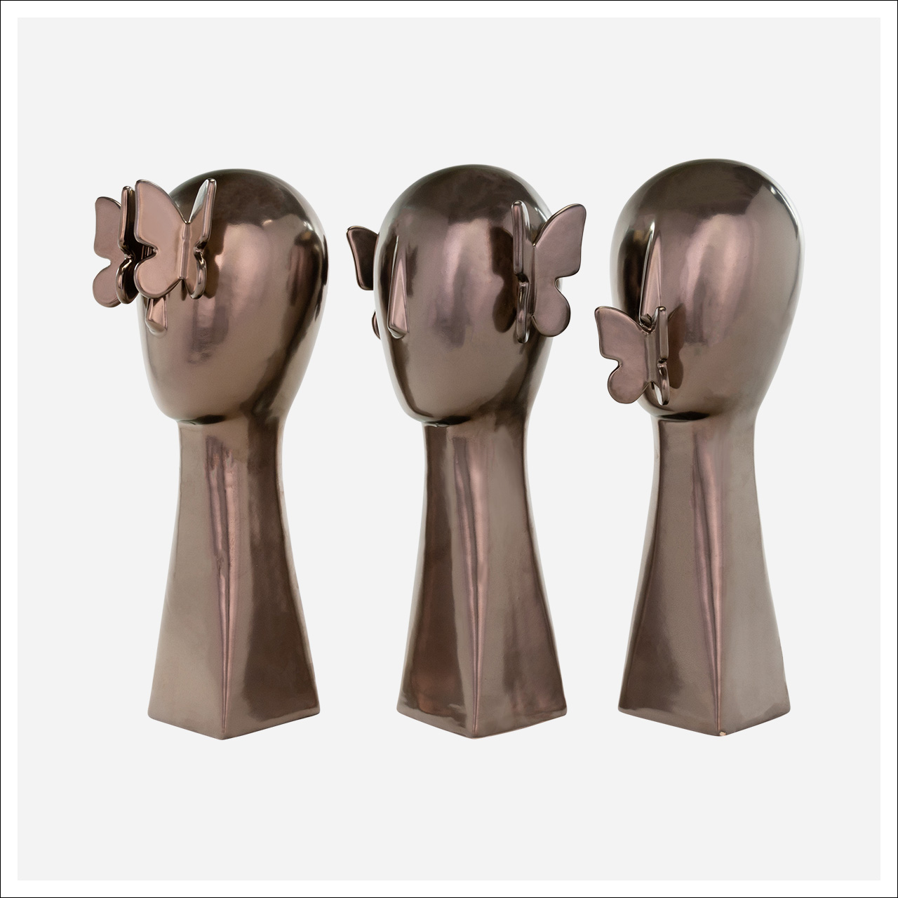 Bejop Bronze Butterfly -Ea