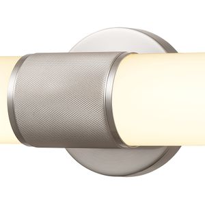 Conduit 24'' Wide Integrated LED Vanity Light - Matte Nickel 4