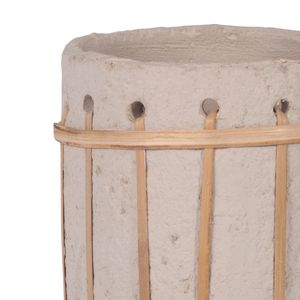 ARLENMILL IVORY VASE 12 (IN) 5