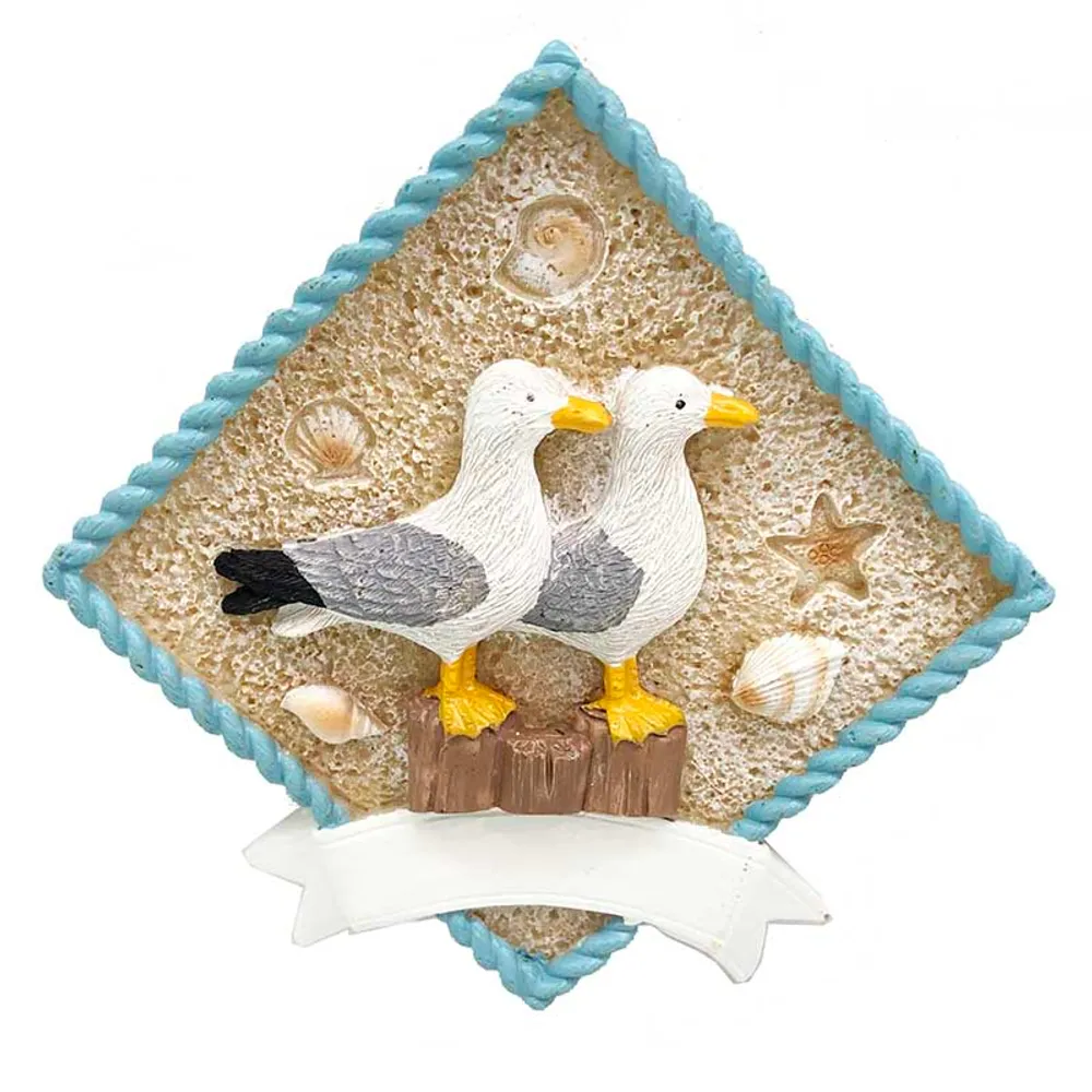 3" SEAGULLS MAGNET