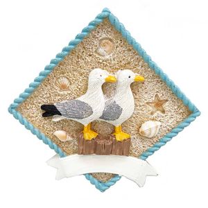 3" SEAGULLS MAGNET 1
