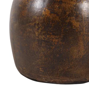 GARFIELDROSE GOLD VASE 8 (IN) 8