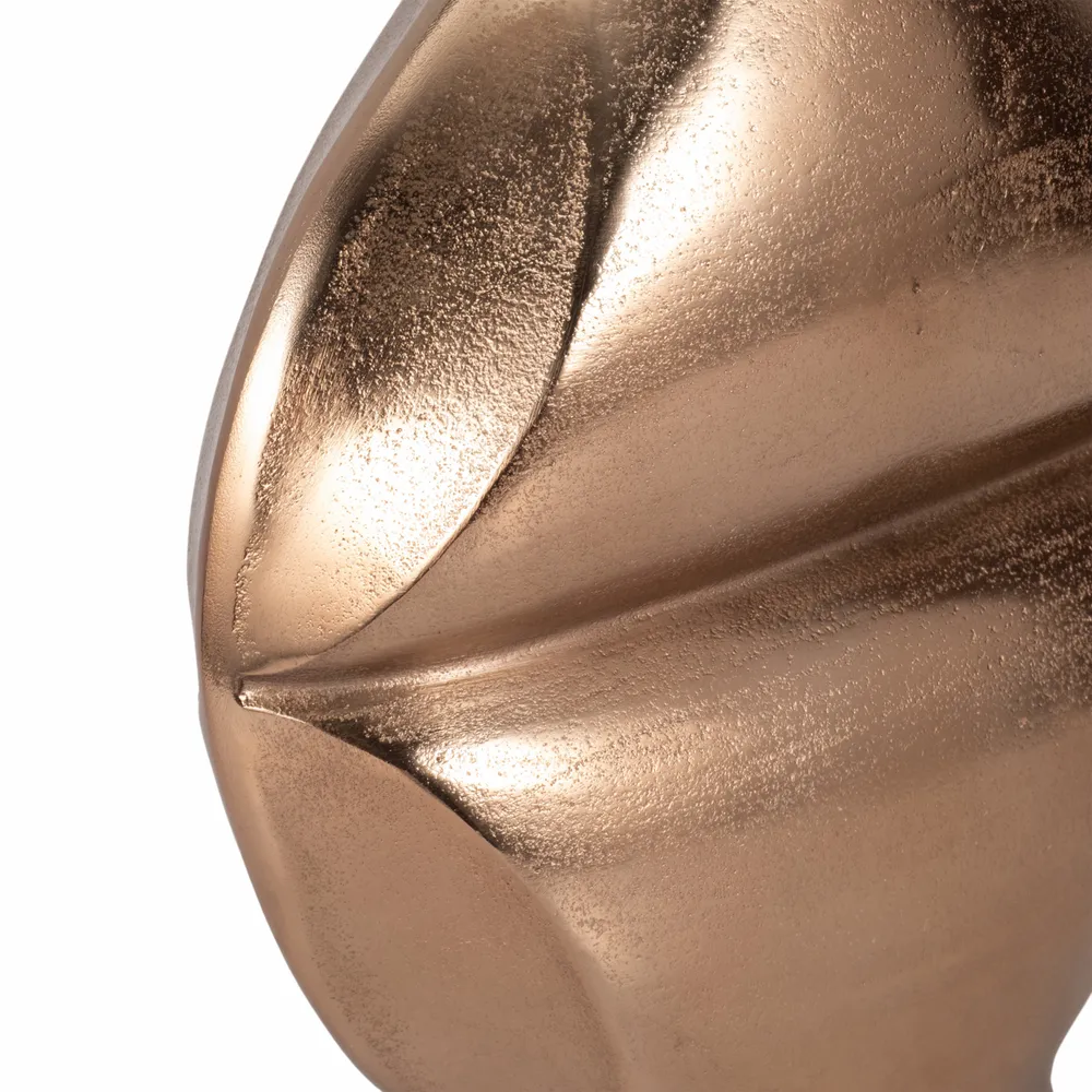 FORBESDALE GOLD VASE 11 (IN)
