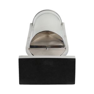 OLIVERHAVEN SILVER CANDLE HOLDER 27 (IN) 8