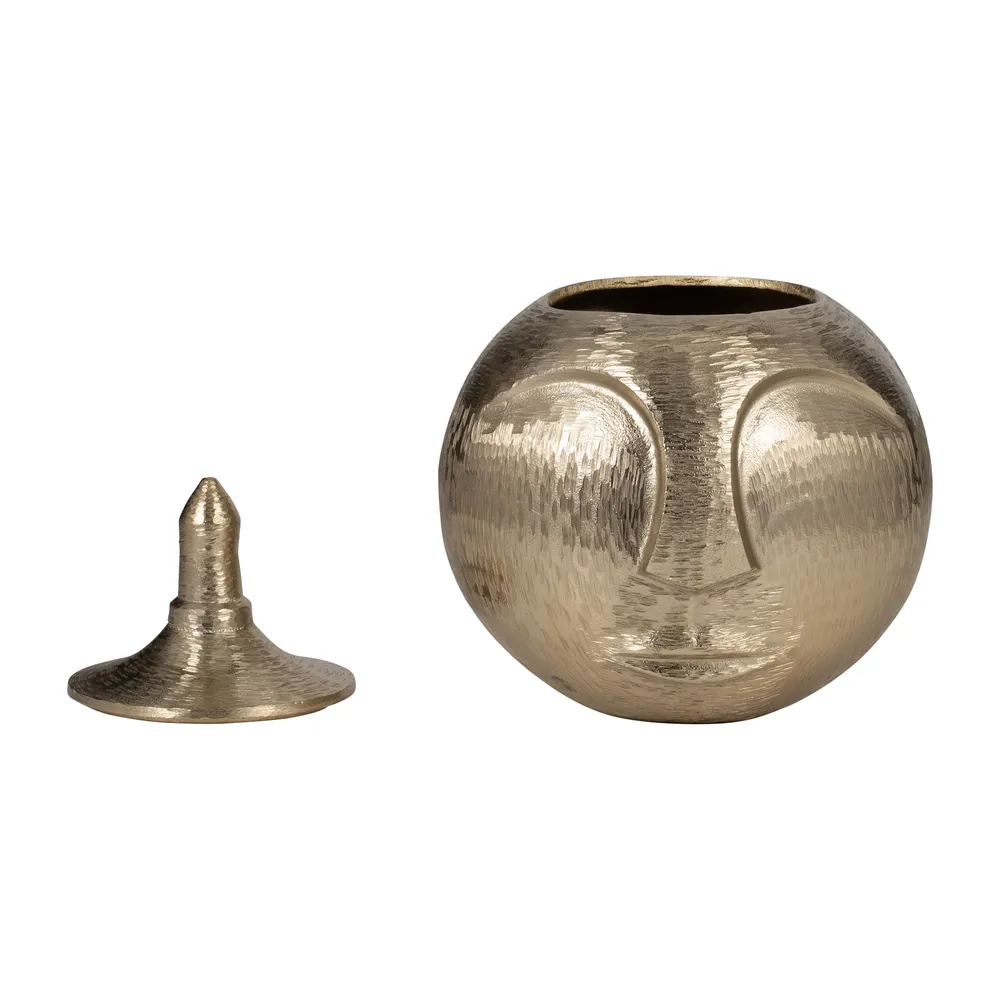 LANEPARK GOLD JAR 13 (IN)
