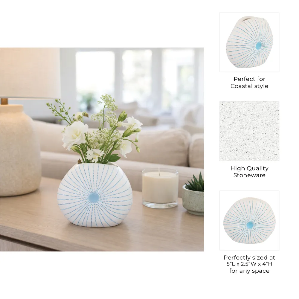 LOCHFORD BLUE VASE 4 (IN)