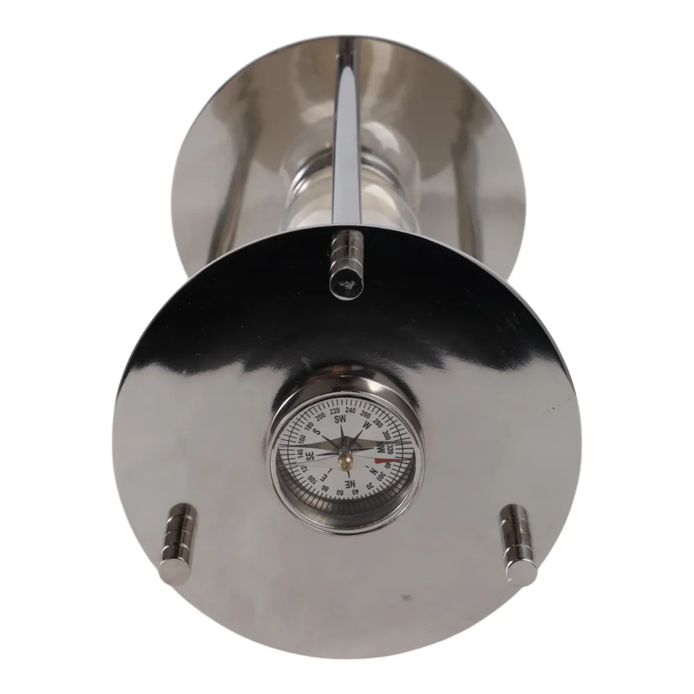 AMBERCREST IVORY HOURGLASS 15 (IN)