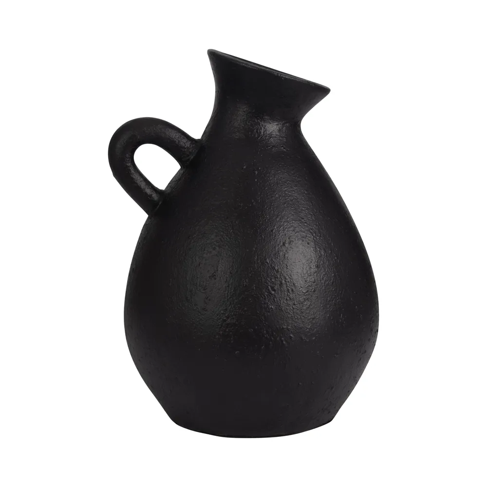 WESTONCLIFF BLACK VASE 18 (IN)