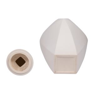 HALTONWORTH WHITE VASE 23 (IN) 8