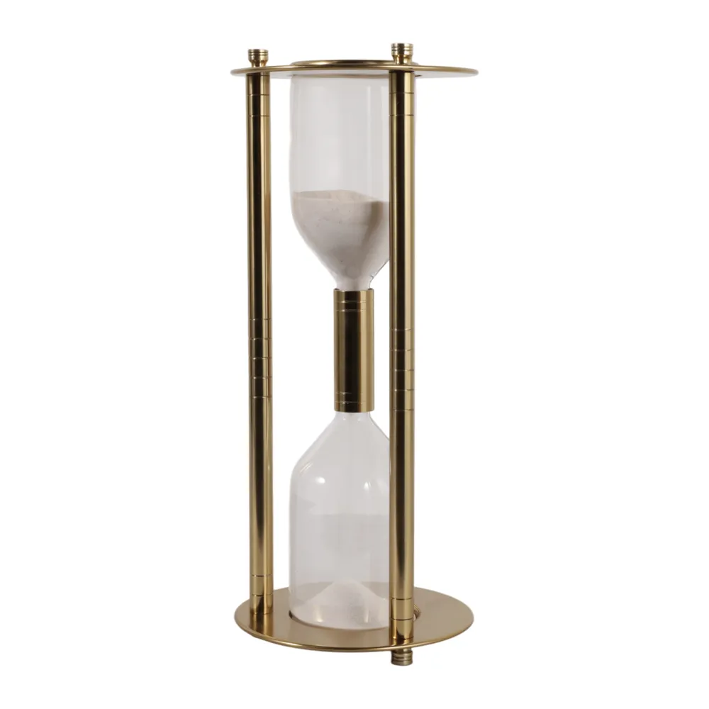 ELMWORTH GOLD HOURGLASS 18 (IN)