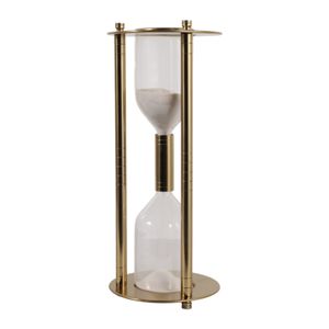 ELMWORTH GOLD HOURGLASS 18 (IN) 4