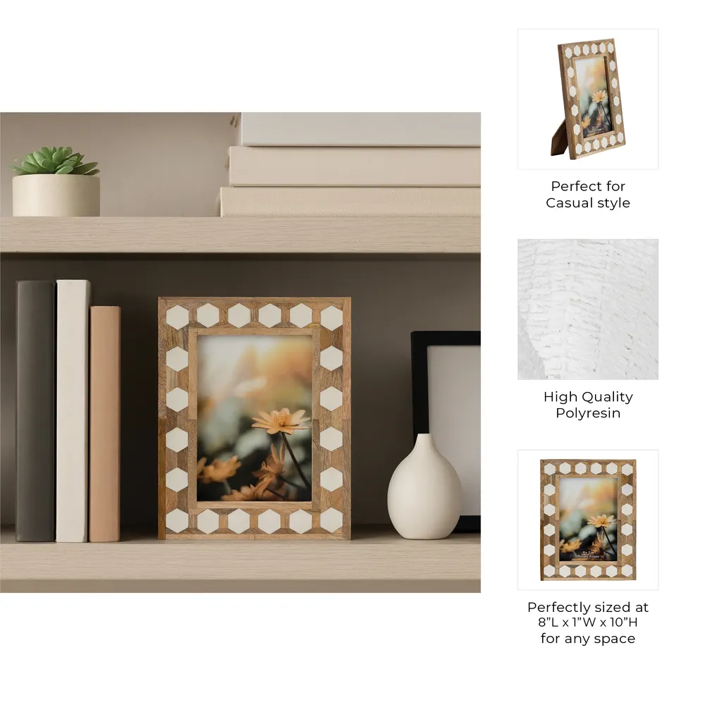 WALTONFORD WHITE FRAME 10 (IN)