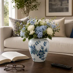 EDMONDLAND BROWN CHINOISERIE 8 (IN) 11