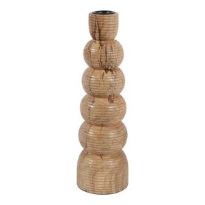 DALEYWIND BROWN CANDLE HOLDER 10 (IN) 1