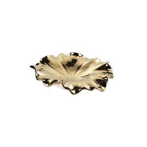 Petal Dimensional Wall Art - Set of 4 Gold 4