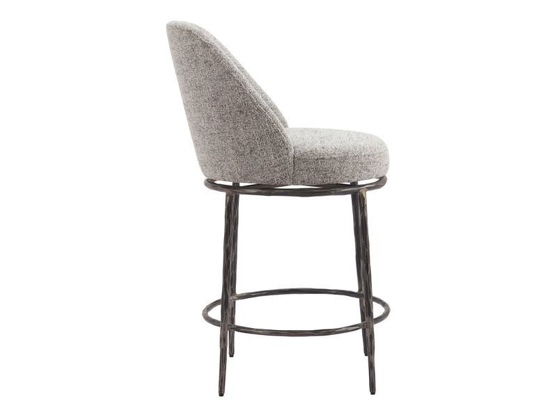 Nordhavn Swivel Counter Stool Gray 3