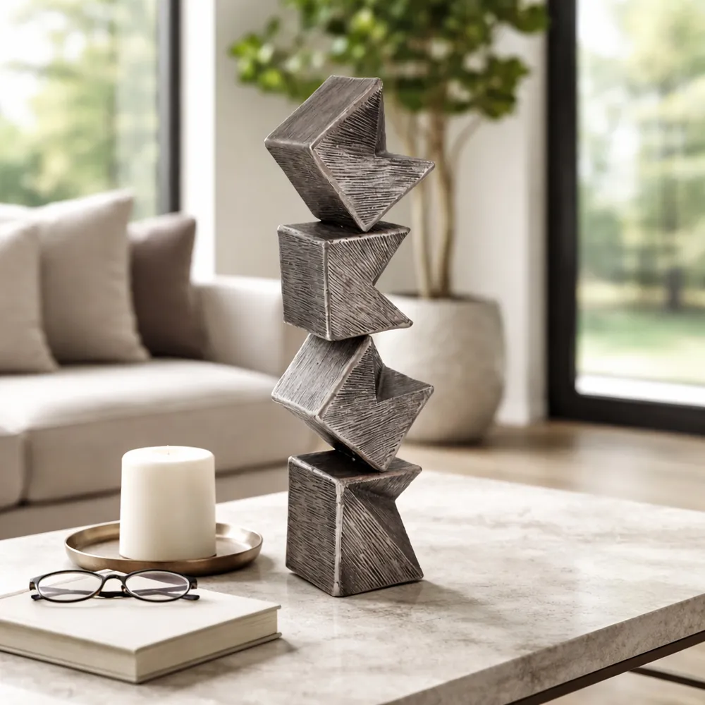 RUSHFIELD SILVER DECOR 25 (IN)