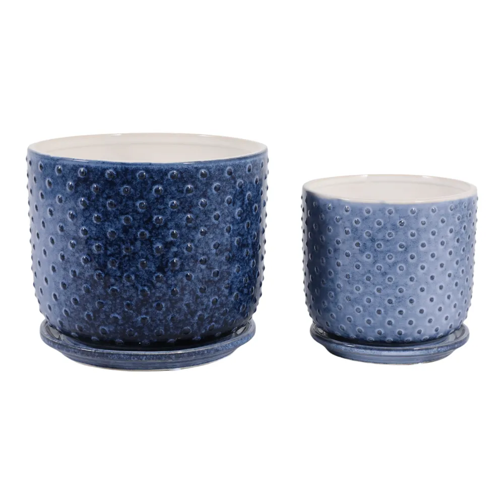 FIONAOAK SET OF 2 PLANTER 7 (IN)