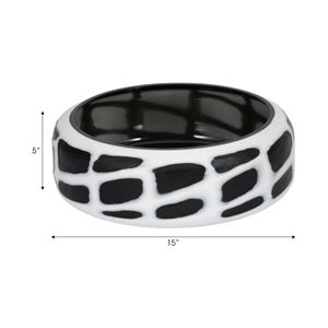 ALMAGATE BLACK BOWL 5 (IN) 8