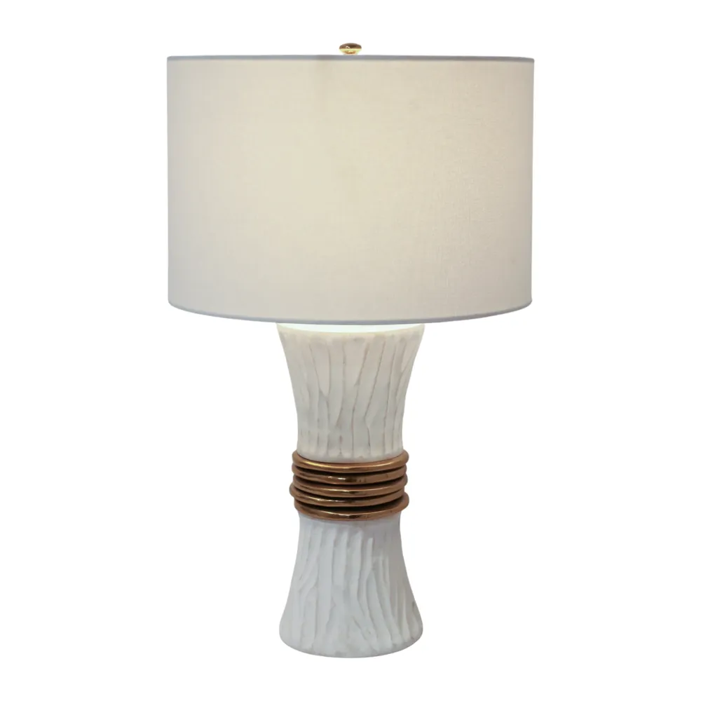 CASEYCROSS WHITE LAMP 26 (IN)