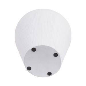HANKWAY WHITE VASE 17 (IN) 8