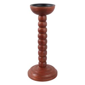 WRENVIEW BROWN CANDLE HOLDER 12 (IN) 5