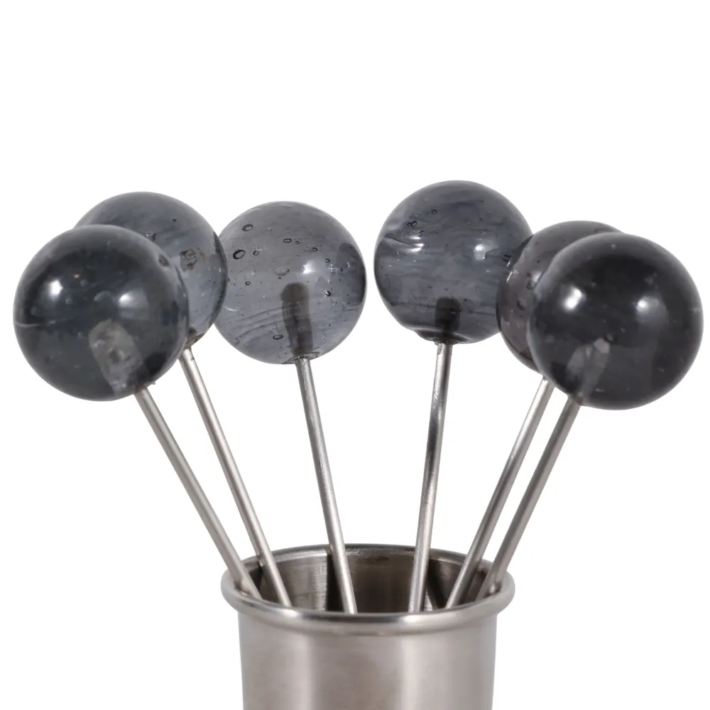 EMORYFIELD SET OF 6 SILVER SERVEWARE 6 (IN)