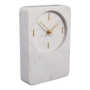 GLENNROSE WHITE CLOCK 9 (IN) 3