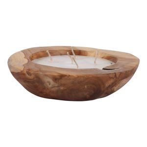 DUFFYHAM VANILLA TEAKWOOD CANDLE 3 (IN) 3