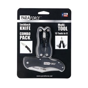 ParaForce Lockback Knife - Multi-Tool Combo 6
