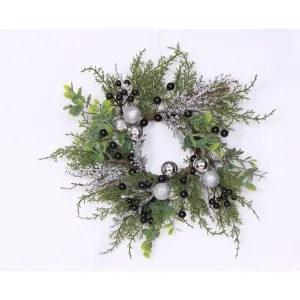 Winterberry Dazzle 4.5in Candle Ring 3