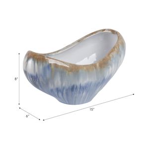 DASHFORD BLUE BOWL 8 (IN) 9