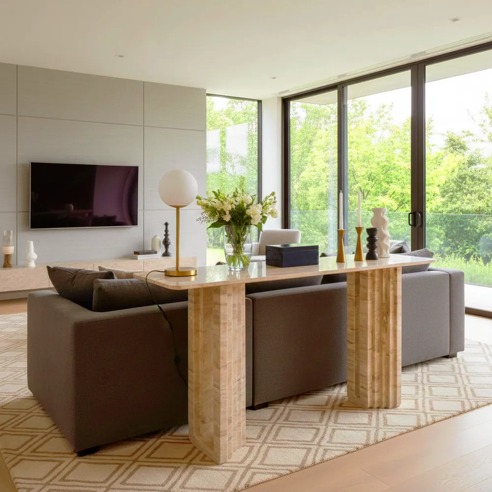 FARLEYWICK WHITE CONSOLE 32 (IN)