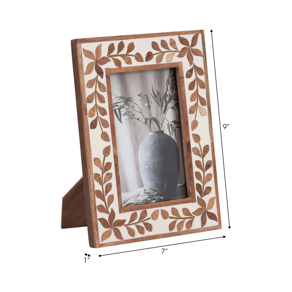 FIONASTONE BROWN FRAME 9 (IN)