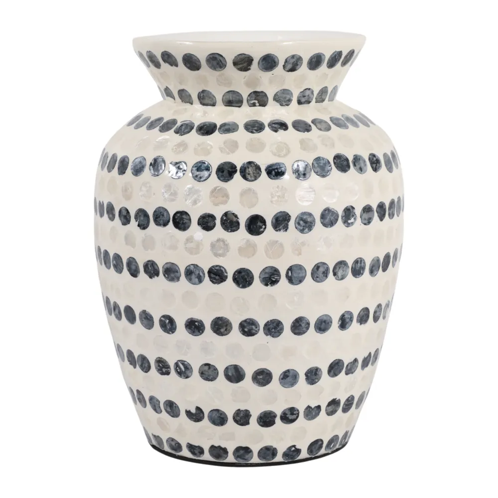 HACKETTBURN BLUE VASE 13 (IN)